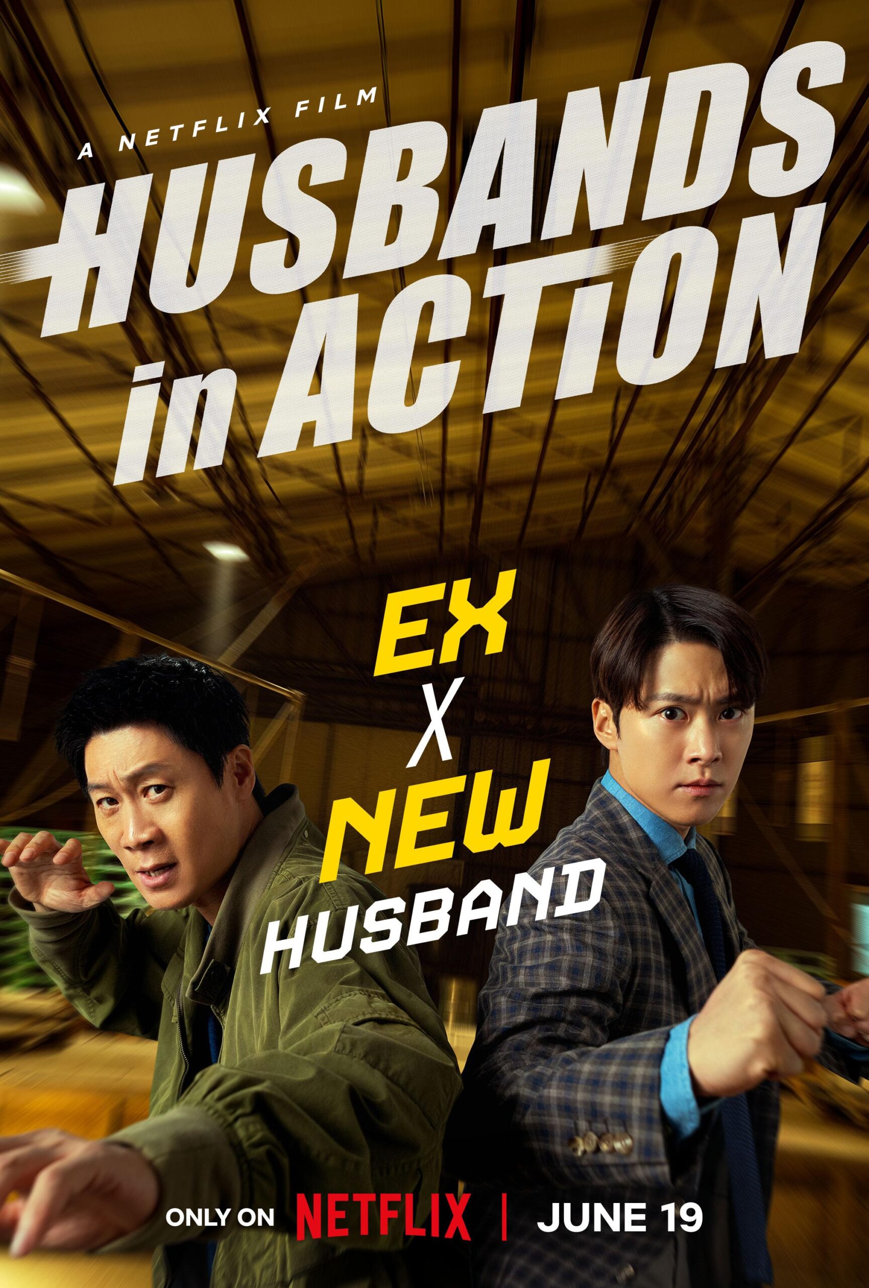 دانلود فیلم شوهرها در میدان Husbands in Action