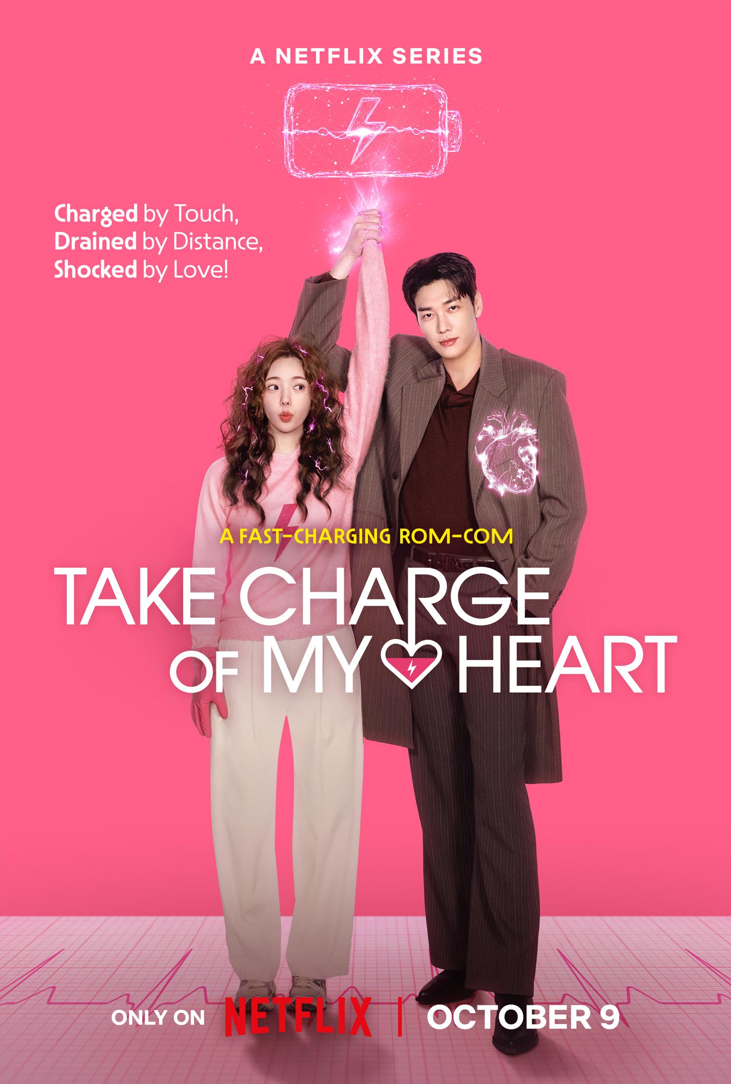 دانلود سریال قلبم را به دست بگیر Take Charge of My Heart
